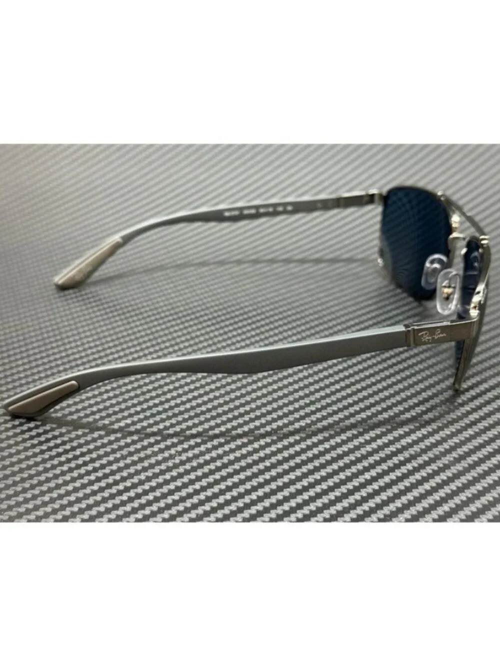 New Ray-Ban Men Gunmetal Sunglasses 60-18-145